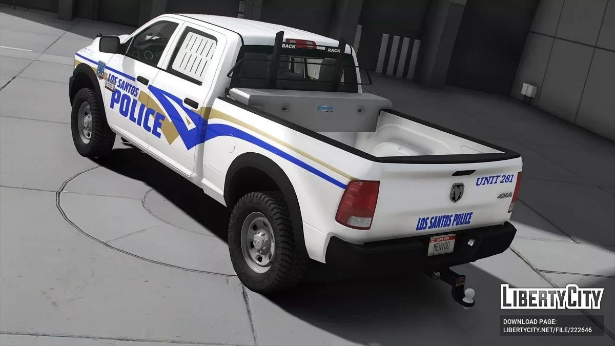 2016 Dodge Ram 2500 Whelen Legacy / GTA 5