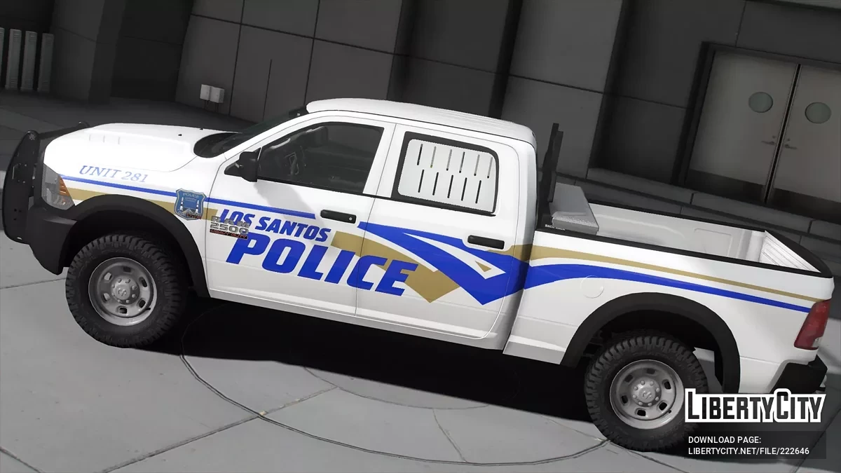 2016 Dodge Ram 2500 Whelen Legacy / GTA 5