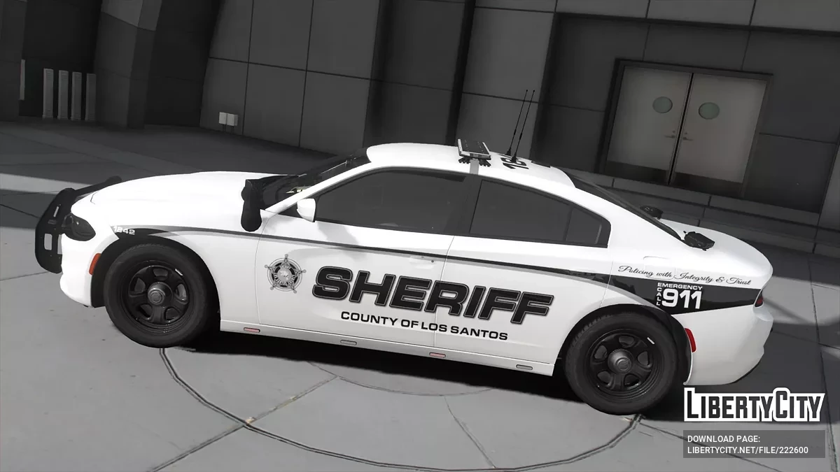 2018 Dodge Chager Whelen Edge / GTA 5