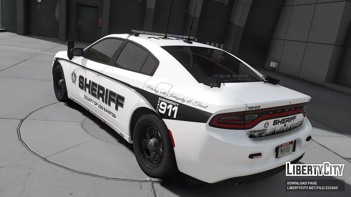 2018 Dodge Chager Whelen Edge / GTA 5