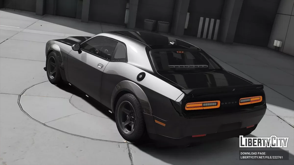 2018 Dodge Challenger SRT Demon / GTA 5
