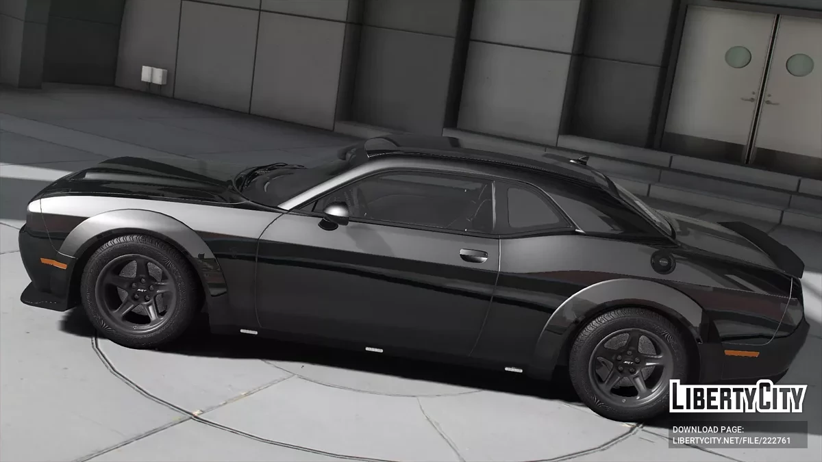 2018 Dodge Challenger SRT Demon / GTA 5