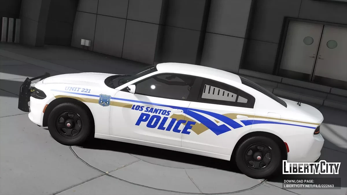 2018 Dodge Charger Whelen Legacy / GTA 5