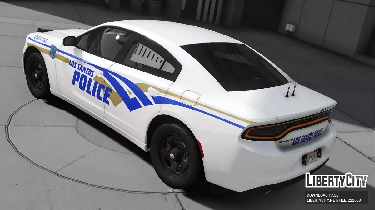 2018 Dodge Charger Whelen Legacy / GTA 5