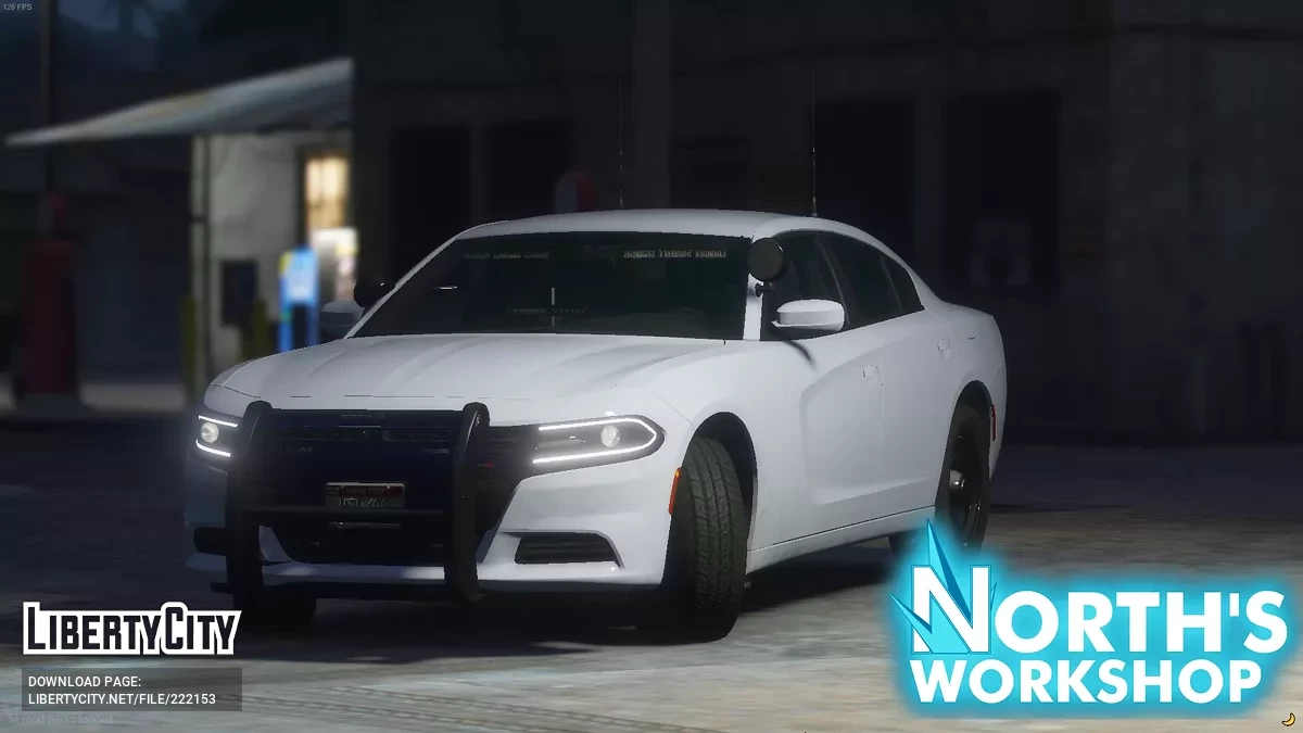 2018 Dodge Charger / GTA 5