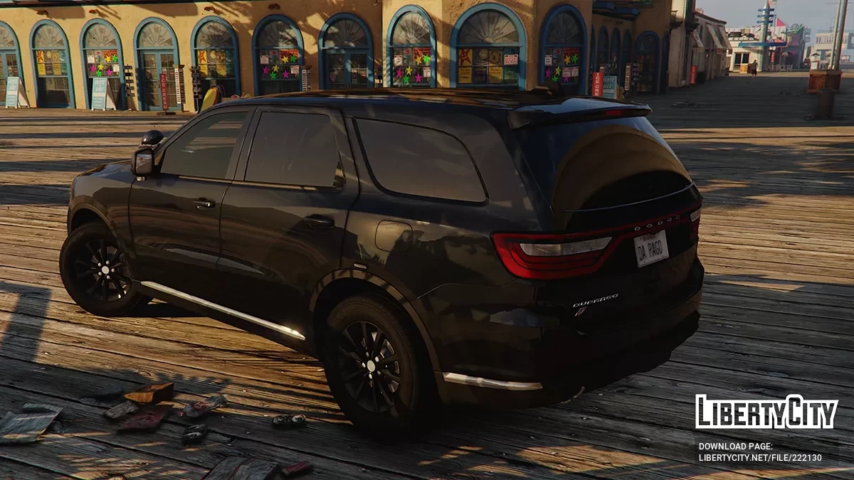 2018 Dodge Durango / GTA 5