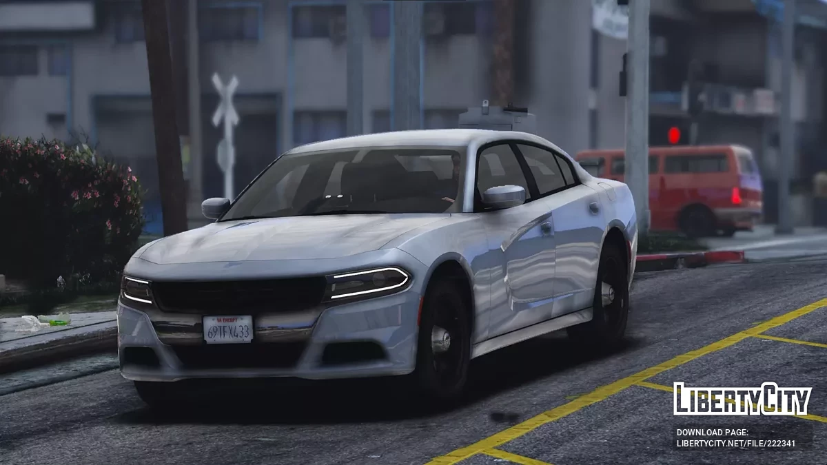 2019 Dodge Charger Descaracterizado / GTA 5