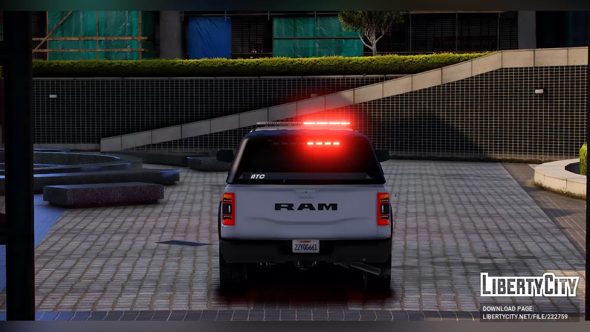 2020 Dodge Ram Power Wagon / GTA 5