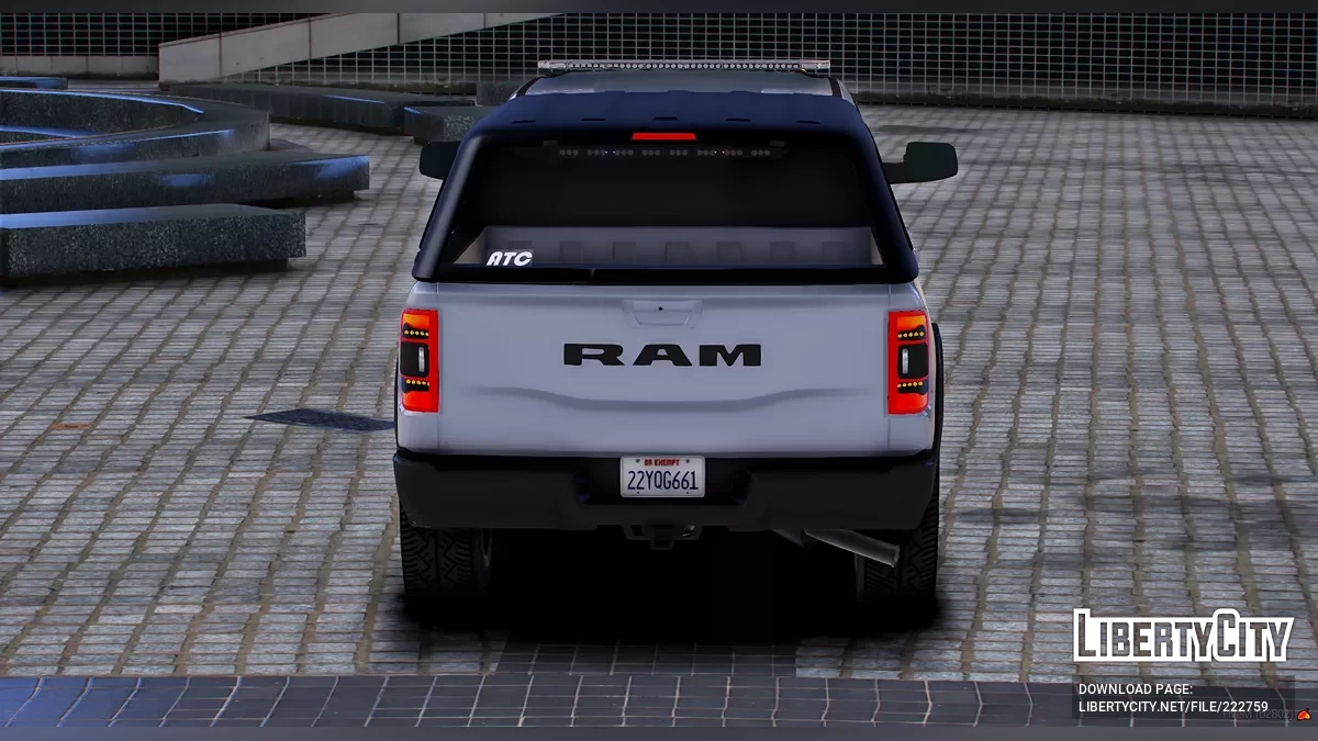 2020 Dodge Ram Power Wagon / GTA 5