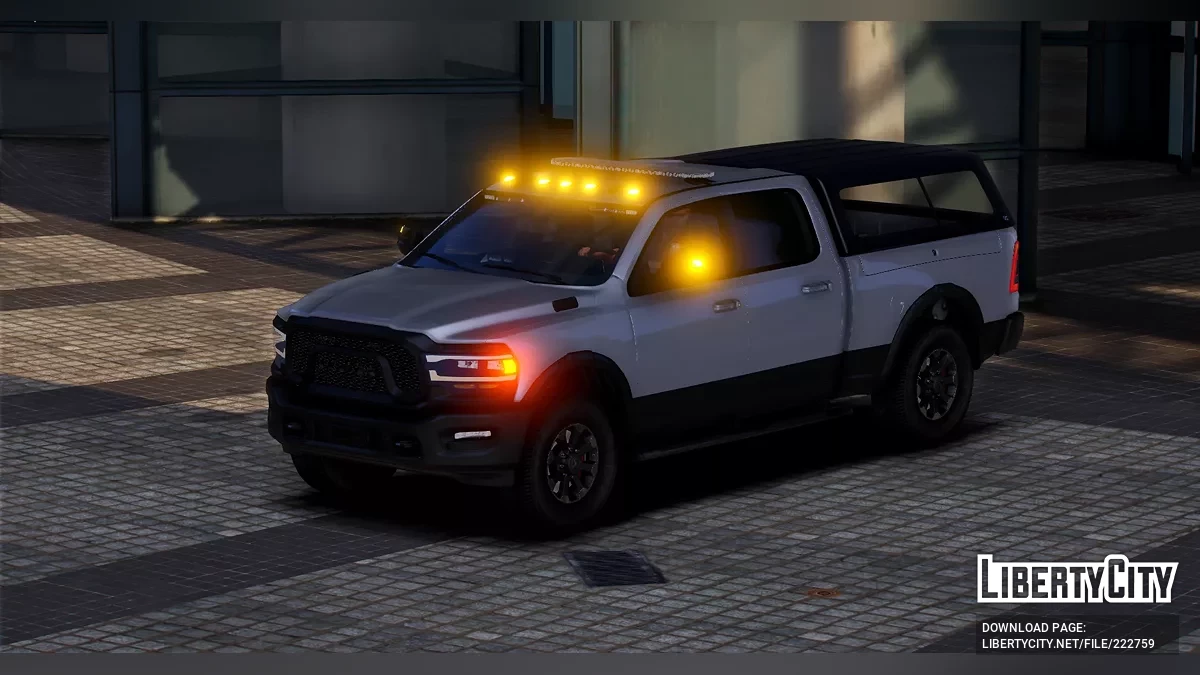 2020 Dodge Ram Power Wagon / GTA 5