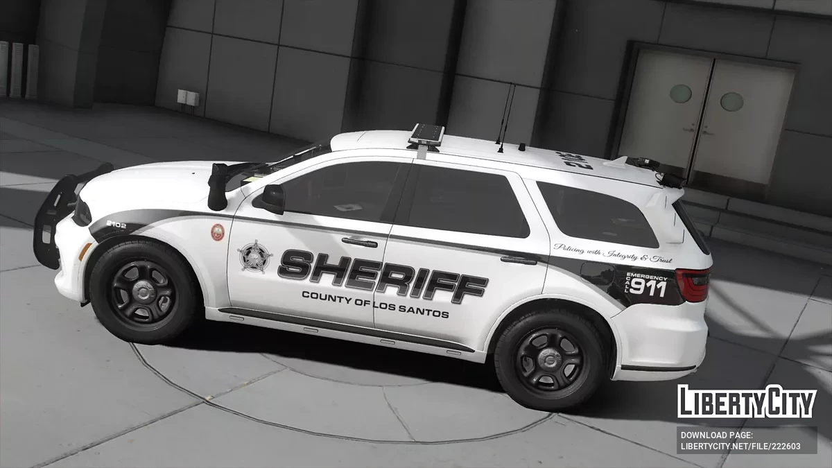 2021 Dodge Durango Whelen Edge / GTA 5
