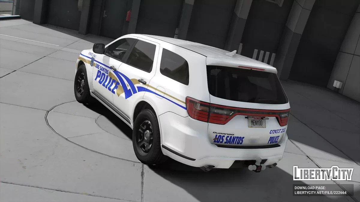 2021 Dodge Durango Whelen Legacy / GTA 5