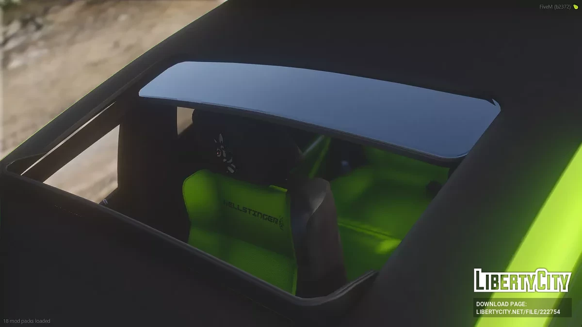 Dodge Charger Hellstinger Widebody 2022 / GTA 5