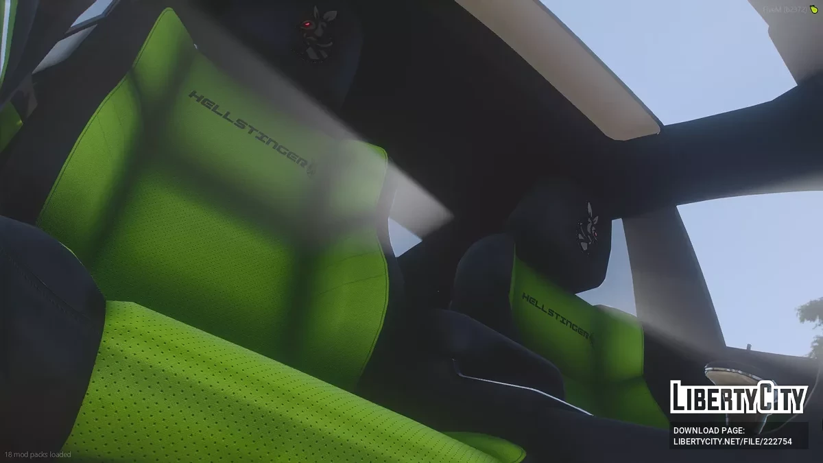 Dodge Charger Hellstinger Widebody 2022 / GTA 5