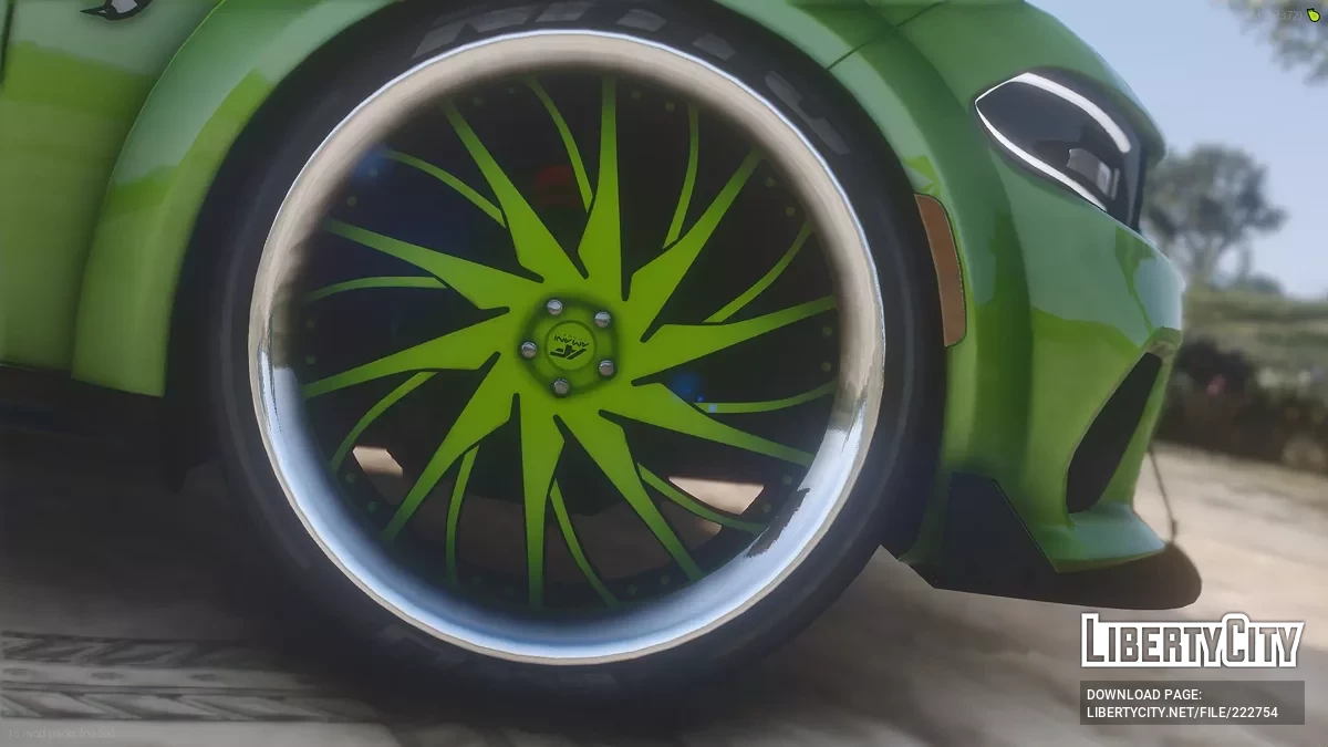 Dodge Charger Hellstinger Widebody 2022 / GTA 5