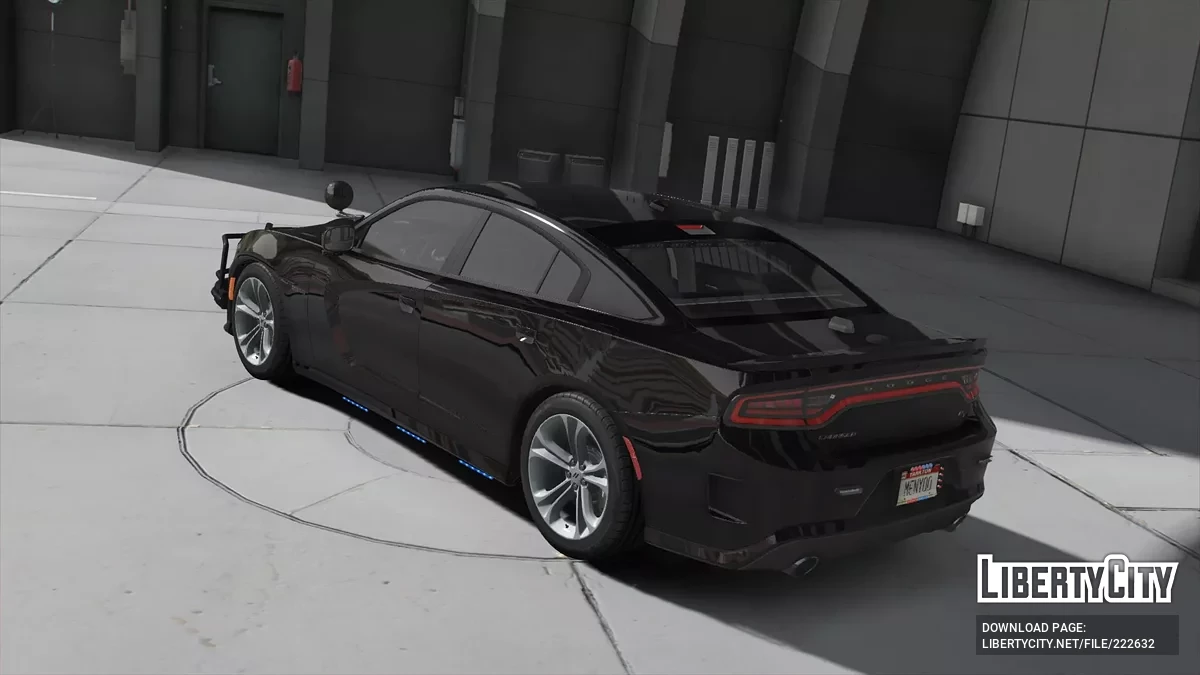 2022 Dodge Charger RT Slicktop v1.2 / GTA 5