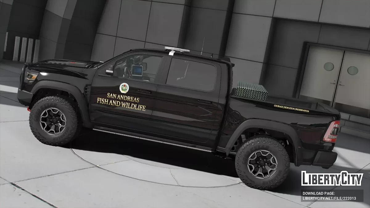 2023 Dodge RAM TRX / GTA 5