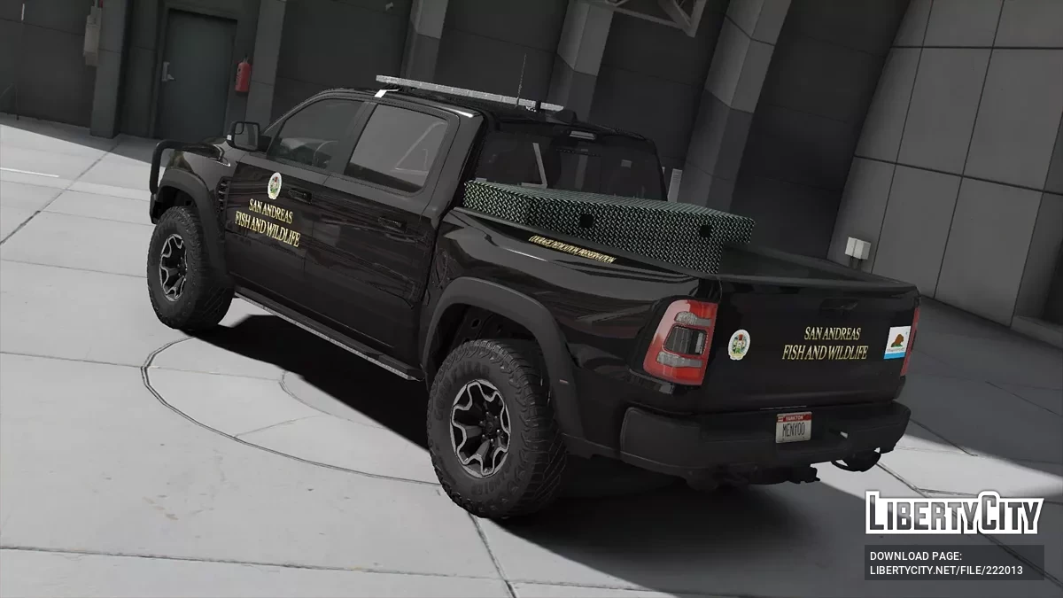 2023 Dodge RAM TRX / GTA 5