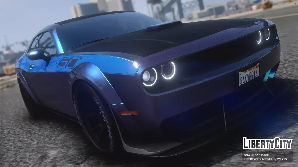 Додж Чалленджер Шейкер 50-та річниця / GTA 5