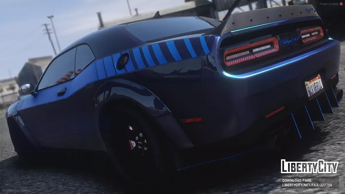 Додж Чалленджер Шейкер 50-та річниця / GTA 5