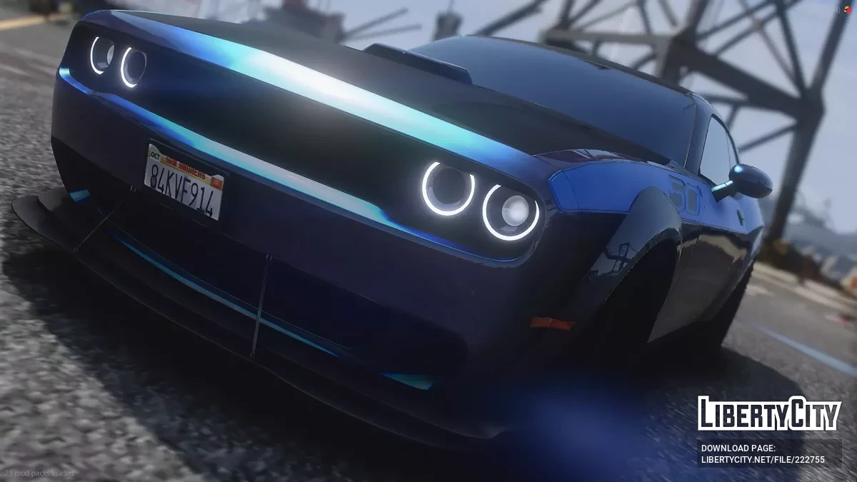 Додж Чалленджер Шейкер 50-та річниця / GTA 5