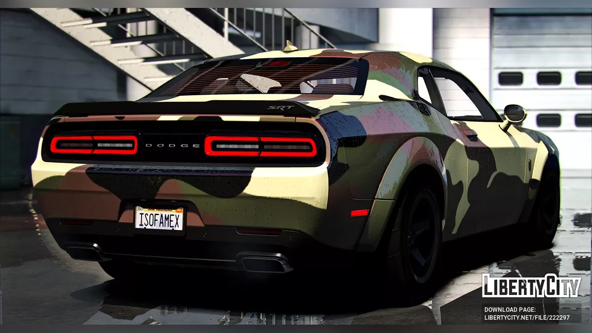 Dodge Challenger SRT / GTA 5