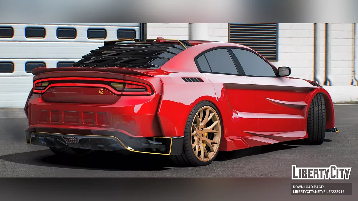 Dodge Charger Abflug / GTA 5