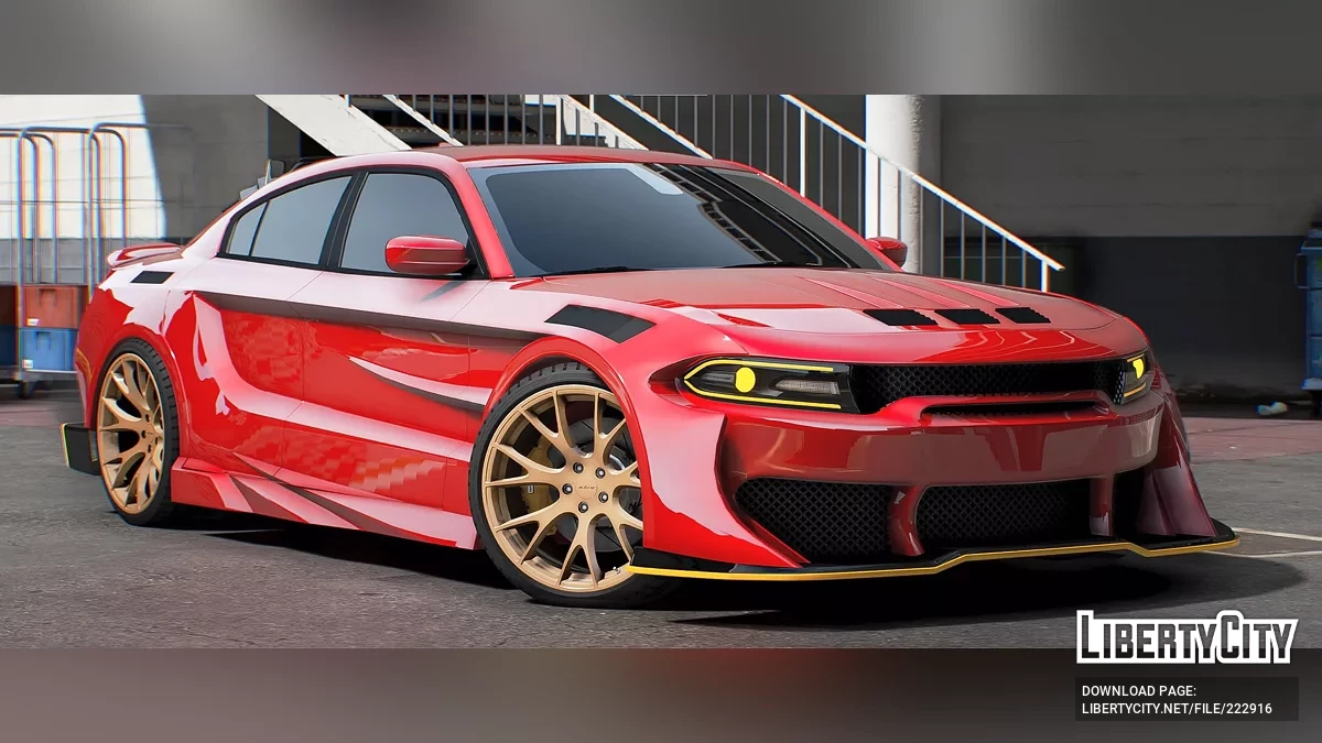 Dodge Charger Abflug / GTA 5