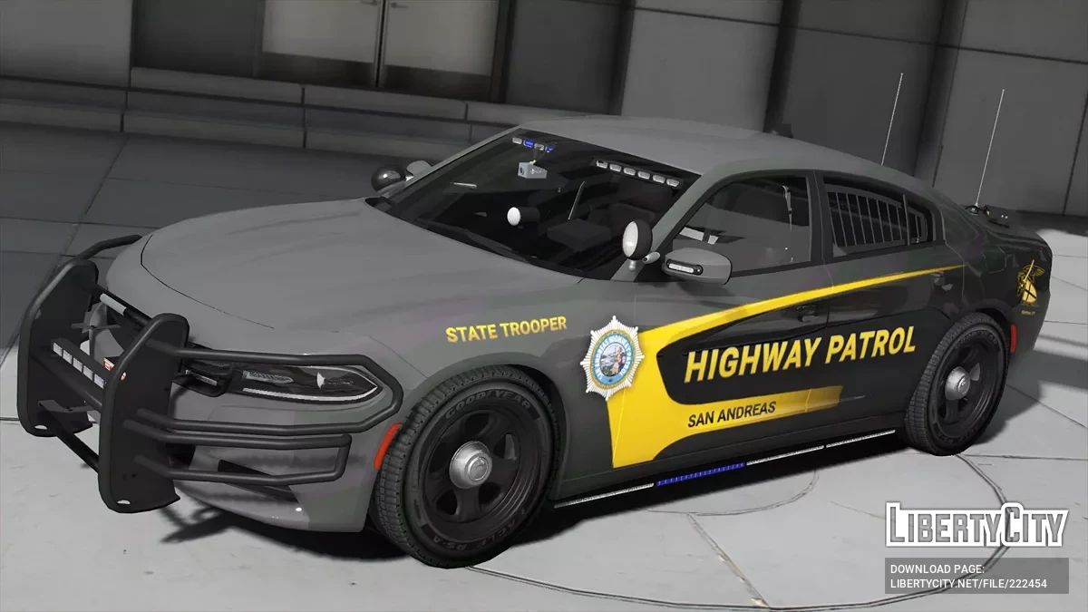 Dodge Charger Patrol Drogowy / GTA 5