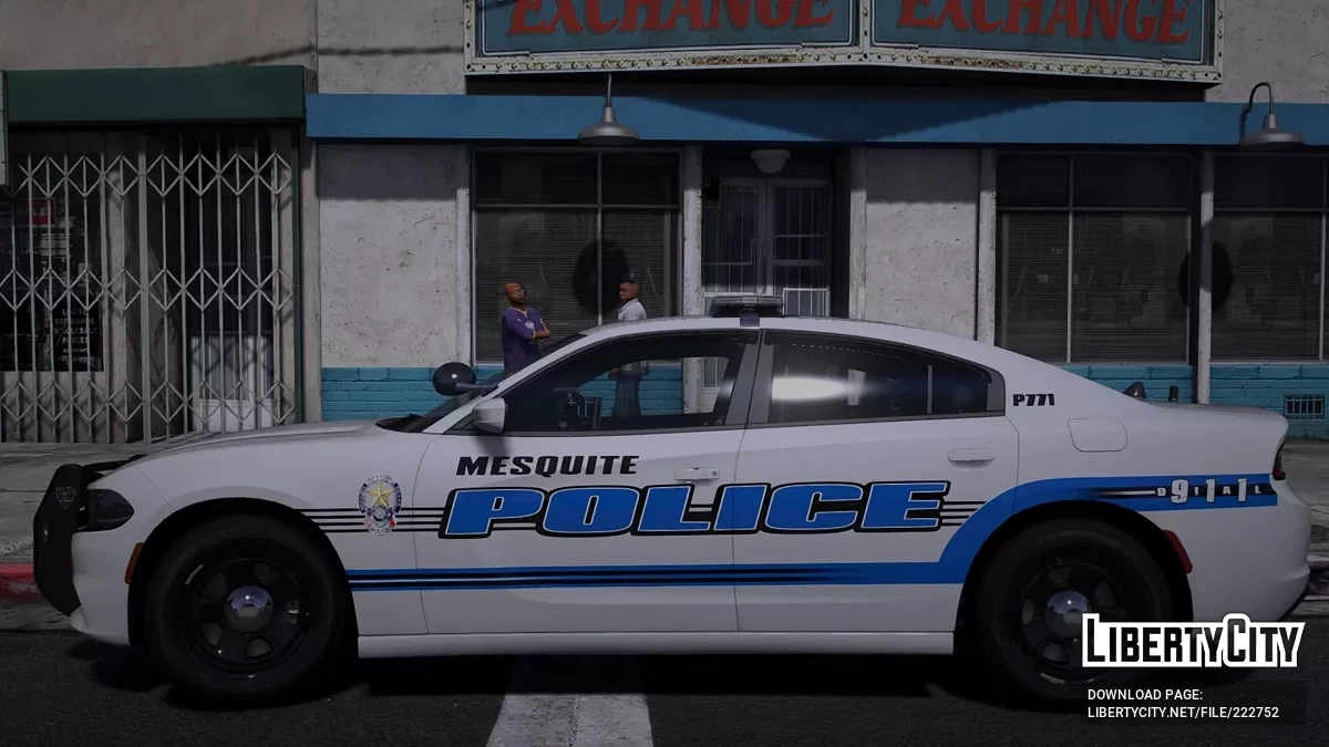 Dodge Charger Mesquite PD / GTA 5