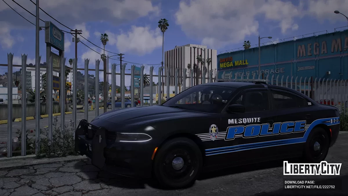 Dodge Charger Mesquite PD / GTA 5