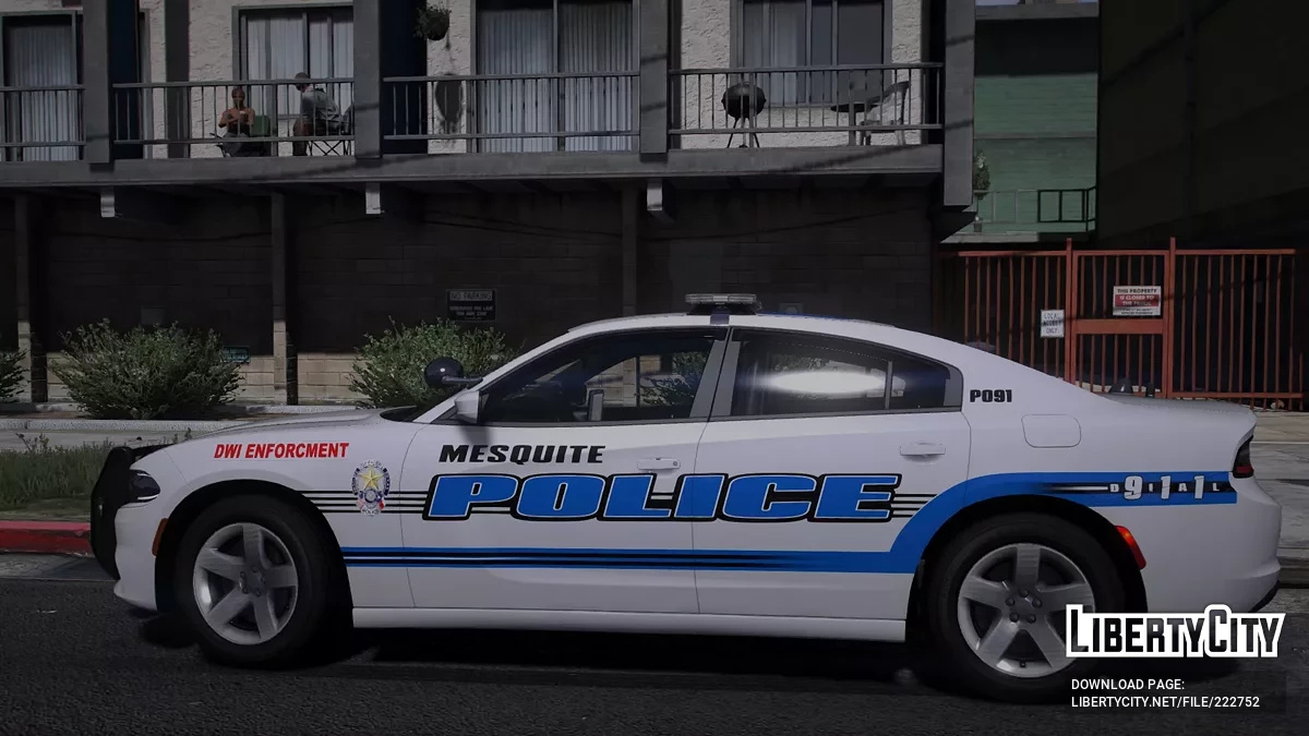 Dodge Charger Mesquite PD / GTA 5