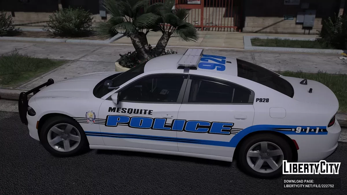 Dodge Charger Mesquite PD / GTA 5