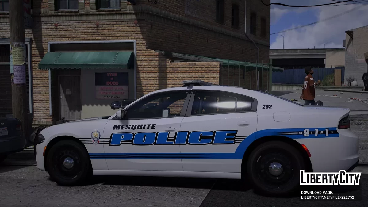 Dodge Charger Mesquite PD / GTA 5
