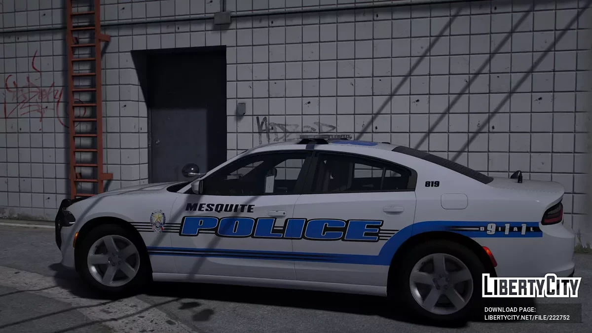 Dodge Charger Mesquite PD / GTA 5