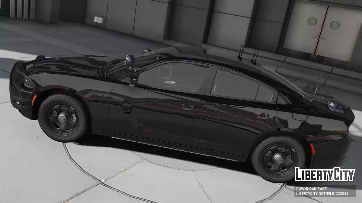 Dodge Charger SAHP / GTA 5