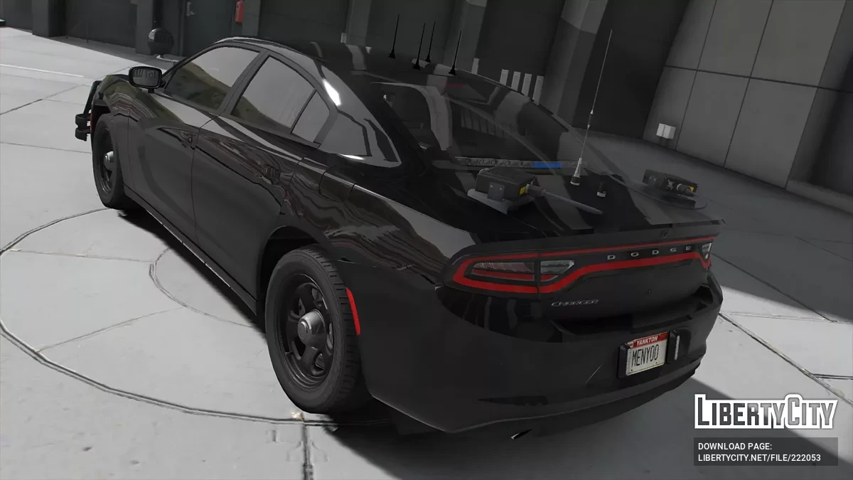 Dodge Charger SAHP / GTA 5
