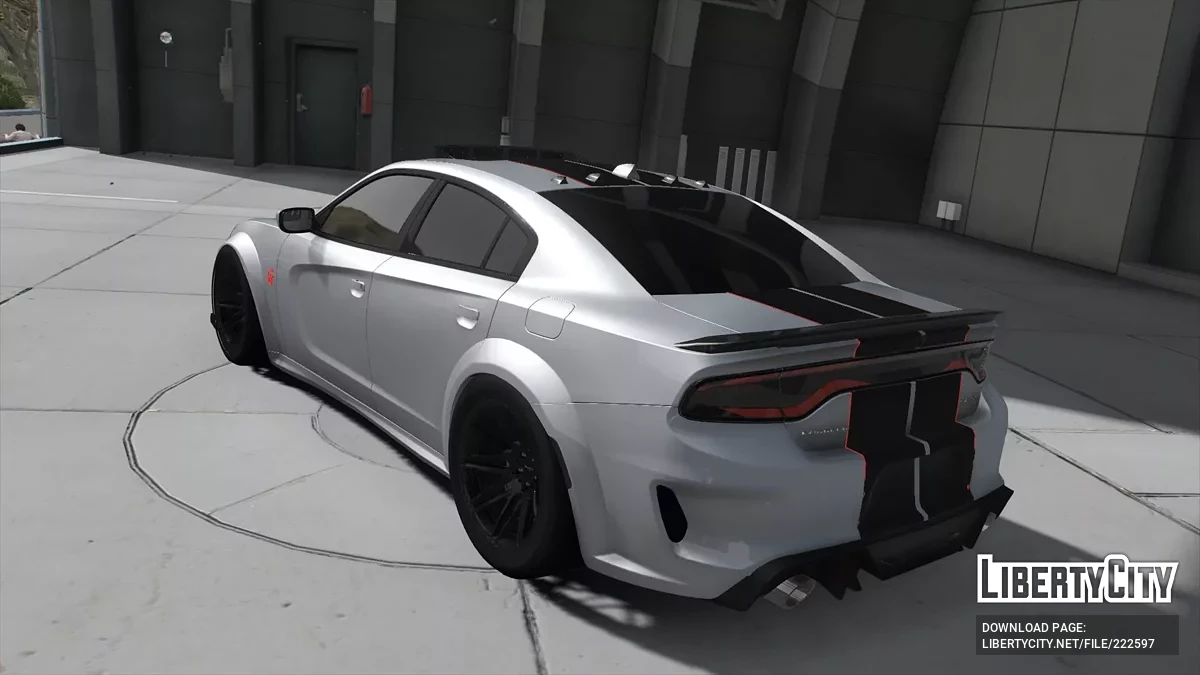 Dodge Charger SRT Hellcat Redeye Custom / GTA 5