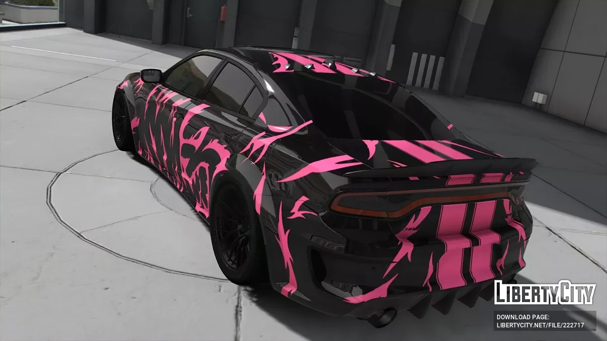 Dodge Charger SRT Hellcat Redeye Personalizado / GTA 5