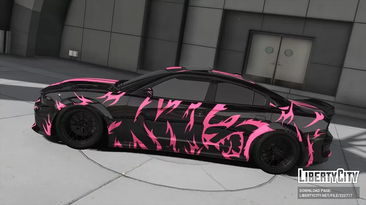 Dodge Charger SRT Hellcat Redeye Personalizado / GTA 5