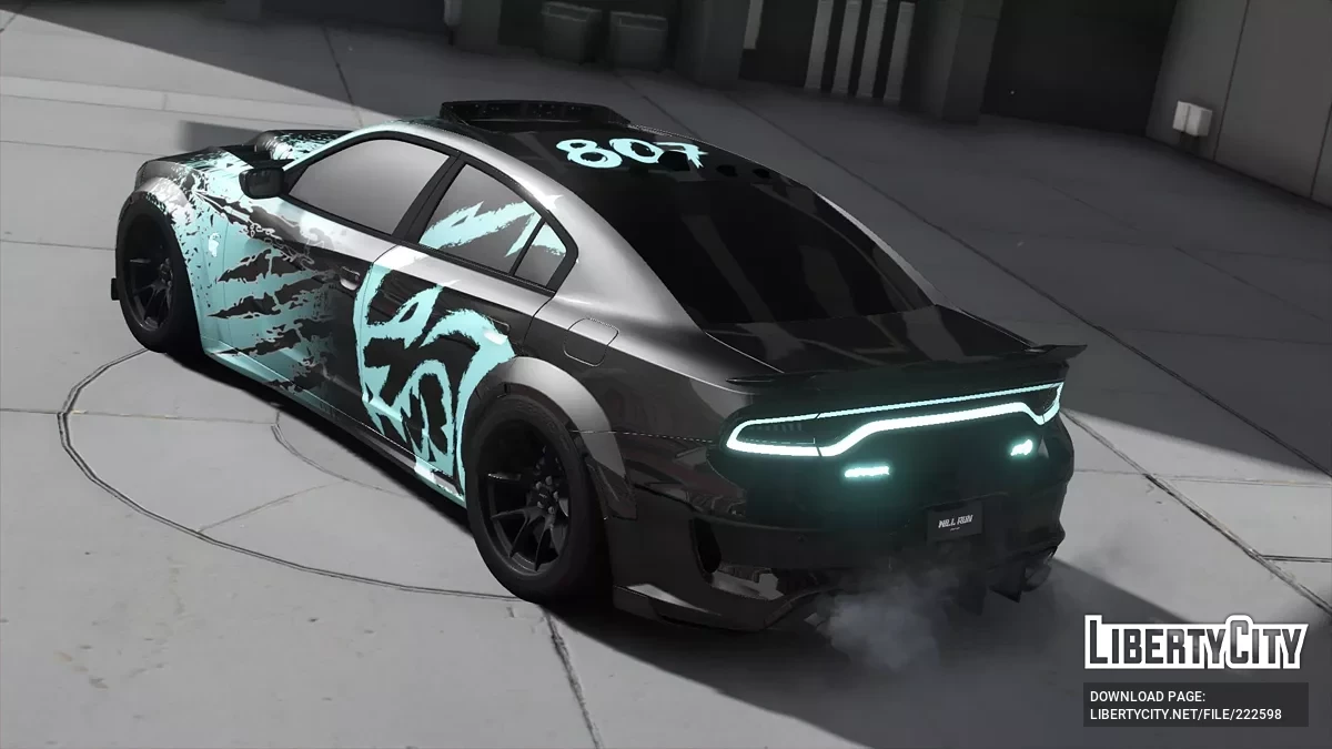Dodge Charger SRT Hellcat Redeye Widebody Zeus / GTA 5