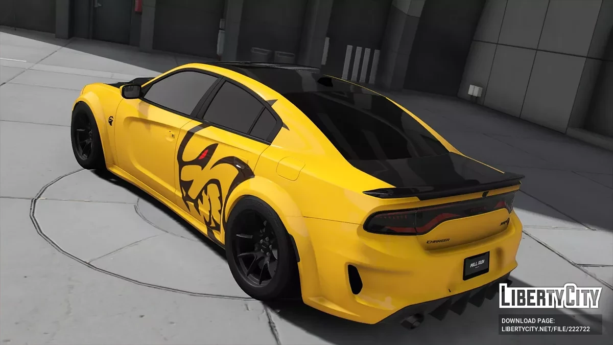 Dodge Charger SRT Hellcat Redeye / GTA 5