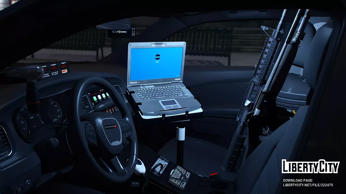 Dodge Charger Unmarked / GTA 5