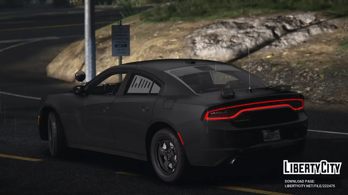 Dodge Charger Unmarked / GTA 5