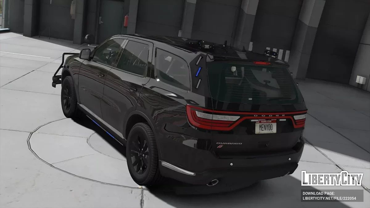 Dodge Durango SAHP / GTA 5
