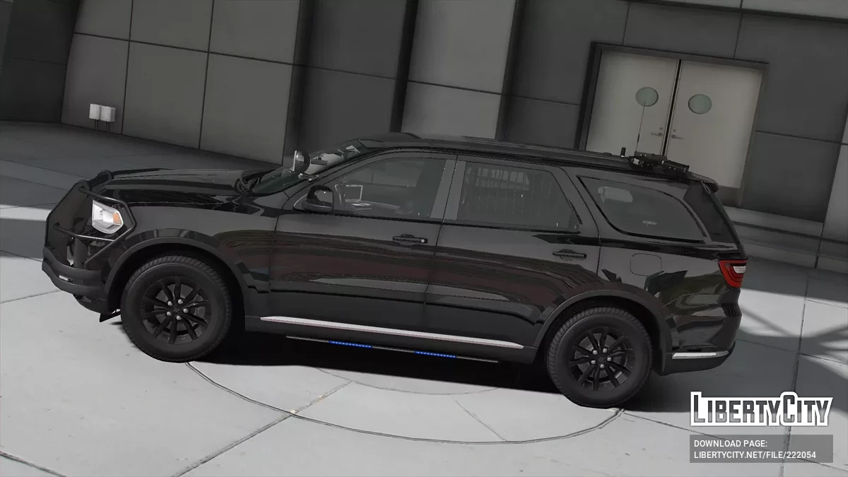 Dodge Durango SAHP / GTA 5