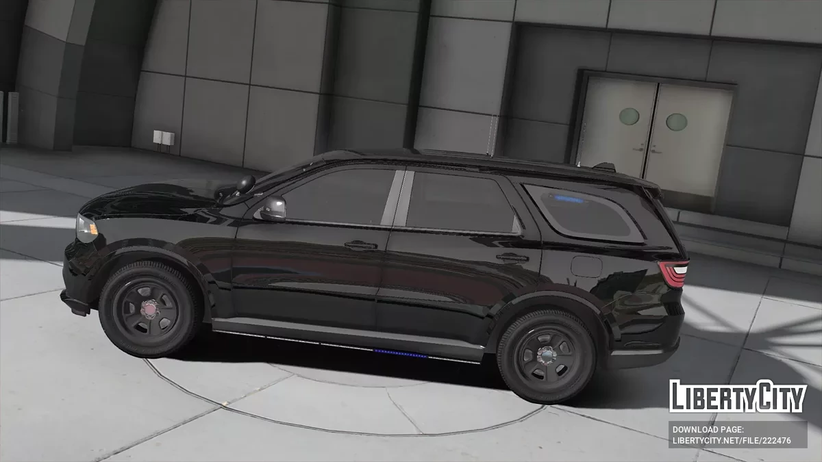 Dodge Durango Undercover Police / GTA 5