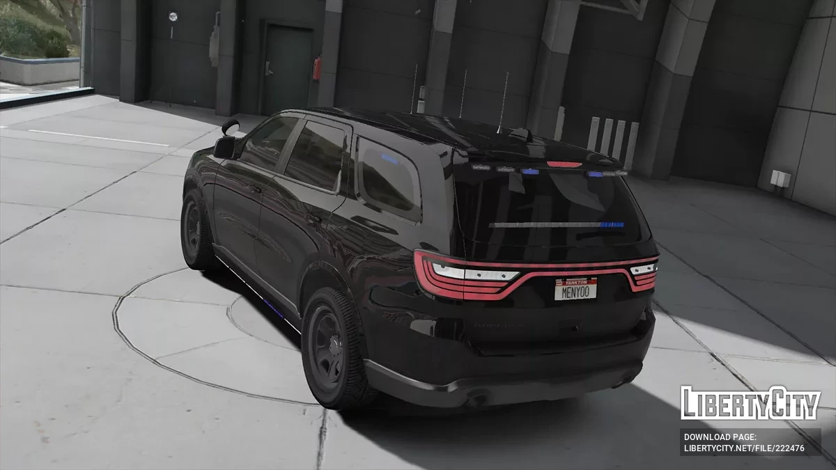 Dodge Durango Undercover Police / GTA 5