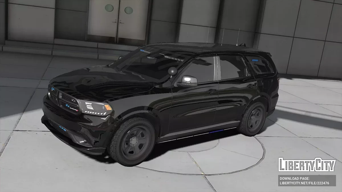 Dodge Durango Undercover Police / GTA 5
