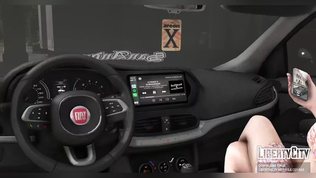 Dodge Egea / GTA 5